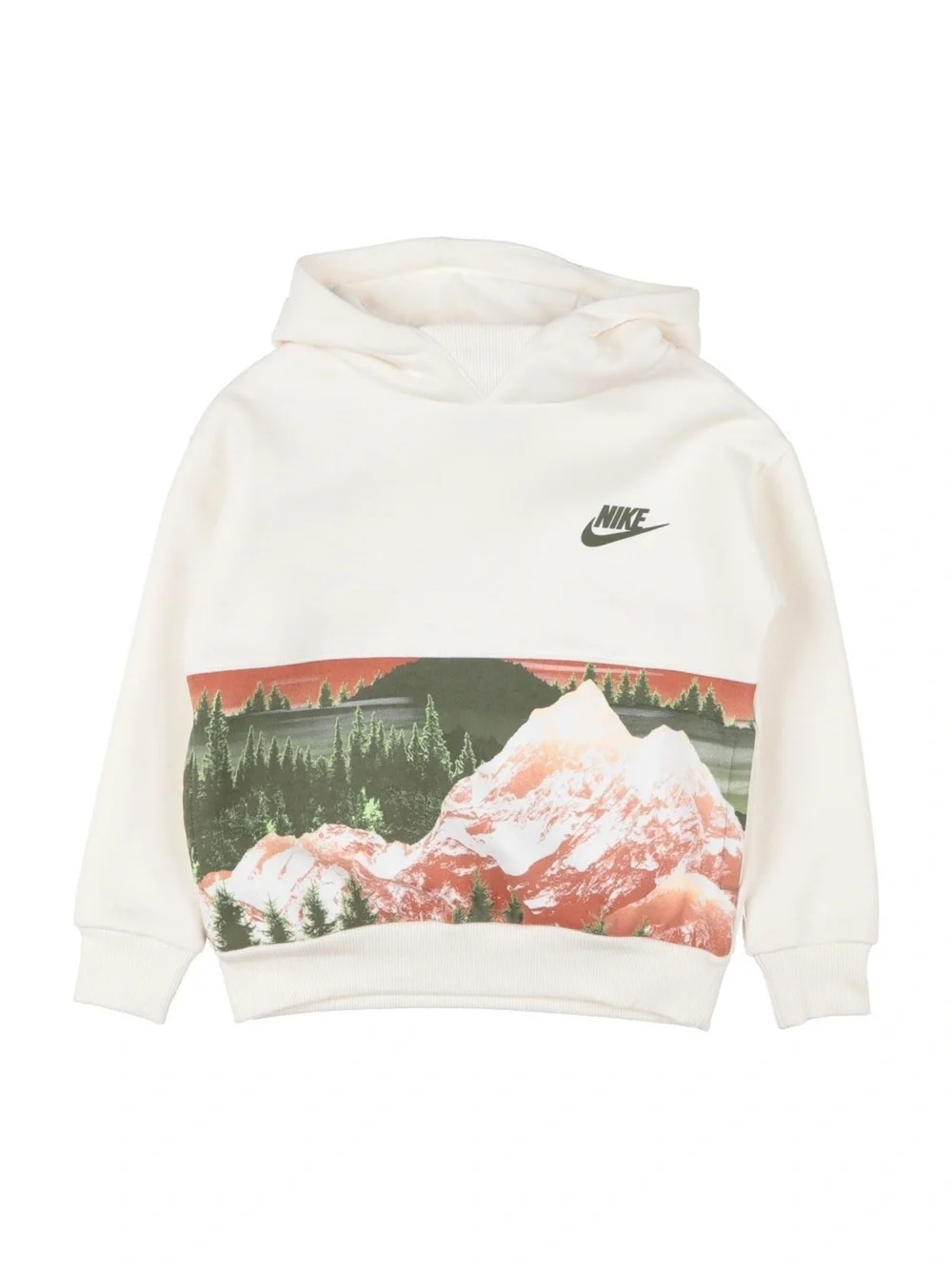 Nike Snow Day Fleece Pullover AOP Hoodie Kids 4t